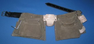 PAS DEKARSKI SKÓRZANY N-126
