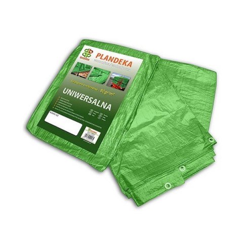 PLANDEKA WZMOCNIONA ZIELONA 90g 15 x 20m BRADAS PLANDEKA WZMOCNIONA ZIELONA 90g 15 x 20m BRADAS