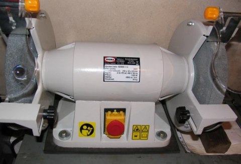 PROMA SZLIFIERKA STOŁOWA 1100W 400V BKS-2500 PROMA SZLIFIERKA STOŁOWA 1100W 400V BKS-2500