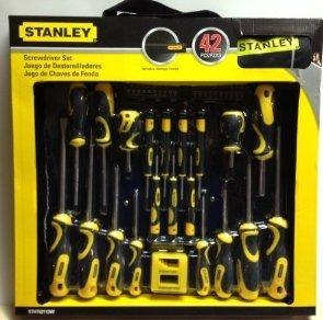 STANLEY WKRĘTAK KPL.42cz.+TORBA STANLEY WKRĘTAK KPL.42cz.+TORBA
