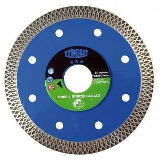 TARCZA DIAMENTOWA TYROLIT DO CERAMIKI / GRESU DCT*** 125 x 1,2 x 22,2mm