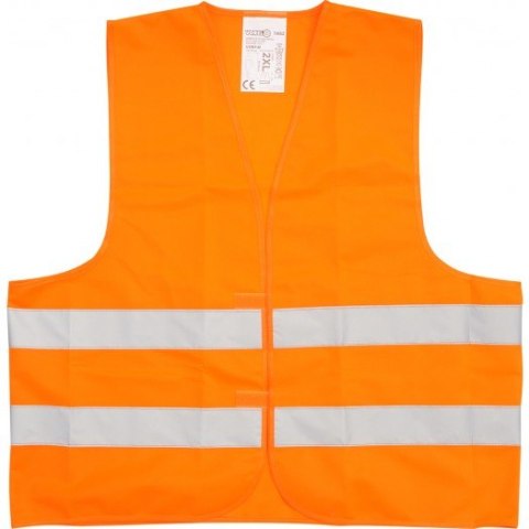 VOREL KAMIZELKA OSTRZEGAWCZA VEST-O - ROZMIAR XXL 74662 VOREL KAMIZELKA OSTRZEGAWCZA VEST-O - ROZMIAR XXL 74662