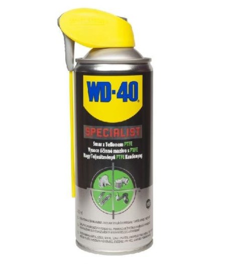 WD-40 PREPARAT SMAR Z TEFLONEM PTFE 400ml WD-40 PREPARAT SMAR Z TEFLONEM PTFE 400ml