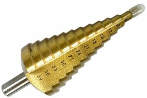 WIERTŁO STOPNIOWE 4-39mm HSS WIERTŁO STOPNIOWE 4-39mm HSS