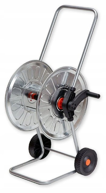 ZINCATO BĘBEN NA WĄŻ ODRODOWY, NA KOŁACH 60mb 1/2" AG212 ZINCATO BĘBEN NA WĄŻ ODRODOWY, NA KOŁACH 60mb 1/2" AG212