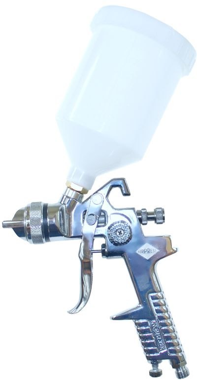 AIRPRESS PISTOLET LAKIERNICZY ZBIORNIK GÓRNY, DYSZA 1,7mm AIRPRESS PISTOLET LAKIERNICZY ZBIORNIK GÓRNY, DYSZA 1,7mm