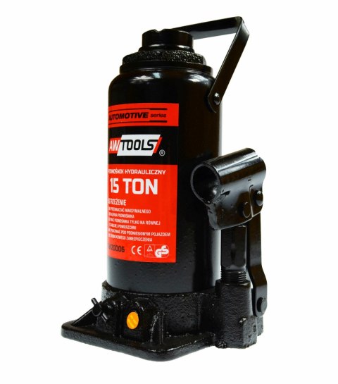 AWTOOLS DŹWIGNIK HYDRAULICZNY TŁOKOWY / SŁUPKOWY 15 TON 227 - 432mm AWTOOLS DŹWIGNIK HYDRAULICZNY TŁOKOWY / SŁUPKOWY 15 TON 227 - 432mm