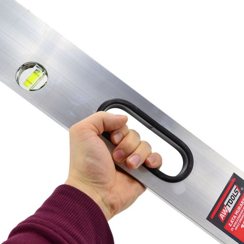 AWTOOLS ŁATA MURARSKA POMIAROWA PION / POZIOM 250cm Z UCHWYTAMI AWTOOLS ŁATA MURARSKA POMIAROWA PION / POZIOM 250cm Z UCHWYTAMI