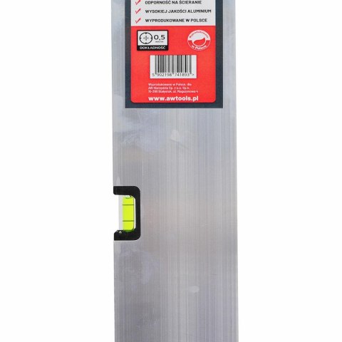 AWTOOLS ŁATA MURARSKA POMIAROWA PION / POZIOM 250cm Z UCHWYTAMI AWTOOLS ŁATA MURARSKA POMIAROWA PION / POZIOM 250cm Z UCHWYTAMI