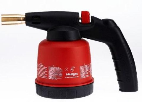 IDEALGAS PALNIK LUTOWANIA / LAMPA LUTOWNICZA NA NABOJE IDEALGAS PALNIK LUTOWANIA / LAMPA LUTOWNICZA NA NABOJE