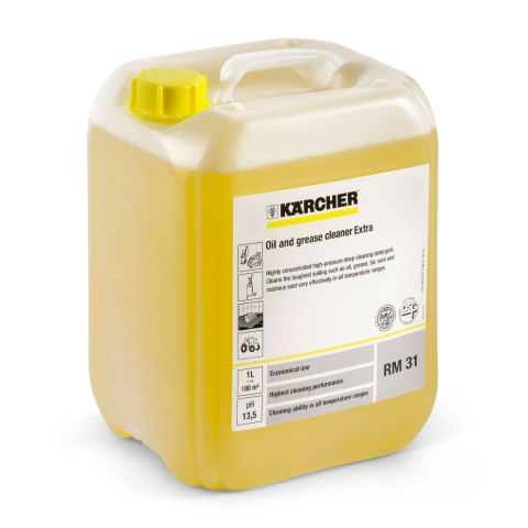 KARCHER ALKALICZNY AKTYWNY ŚRODEK CZYSZCZĄCY RM 31 ASF 10L KARCHER ALKALICZNY AKTYWNY ŚRODEK CZYSZCZĄCY RM 31 ASF 10L