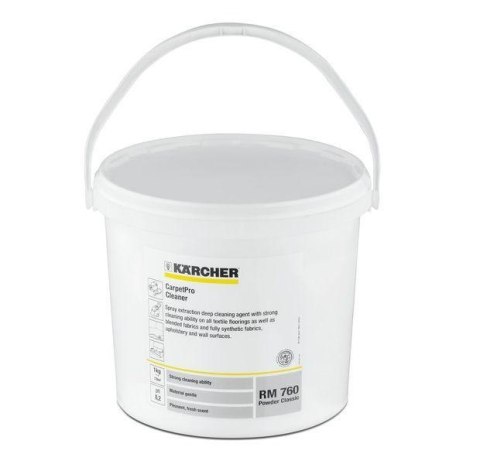 KARCHER PROSZEK DO PRANIA WYKŁADZIN I TAPICERKI RM760 10kg KARCHER PROSZEK DO PRANIA WYKŁADZIN I TAPICERKI RM760 10kg