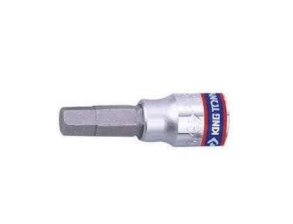 KING TONY NASADKA 1/4" Z KOŃCÓWKĄ HEX 8 x 37mm KING TONY NASADKA 1/4" Z KOŃCÓWKĄ HEX 8 x 37mm