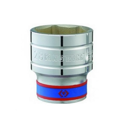 KING TONY NASADKA KRÓTKA 1/2" 15mm x 38mm 6-KĄTNA CHROM KING TONY NASADKA KRÓTKA 1/2" 15mm x 38mm 6-KĄTNA CHROM
