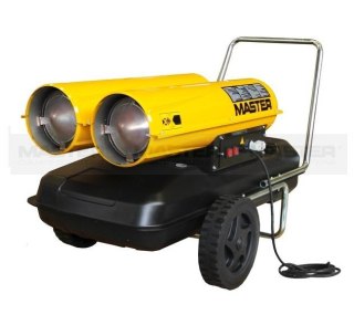 MASTER NAGRZEWNICA OLEJOWA B 300 CED BEZ ODPROWADZENIA SPALIN 44 / 88kW