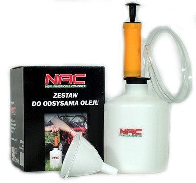 NAC ZESTAW DO ODSYSANIA OLEJU KXOE-005 NAC ZESTAW DO ODSYSANIA OLEJU KXOE-005