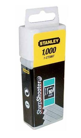 STANLEY ZSZYWKI CT 10mm (do 6-CT-10X) STANLEY ZSZYWKI CT 10mm (do 6-CT-10X)