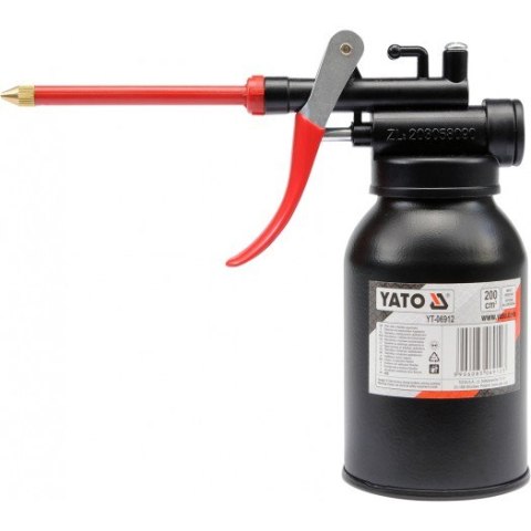 YATO OLIWIARKA Z WĘŻYKIEM 200ml 06912 YATO OLIWIARKA Z WĘŻYKIEM 200ml 06912