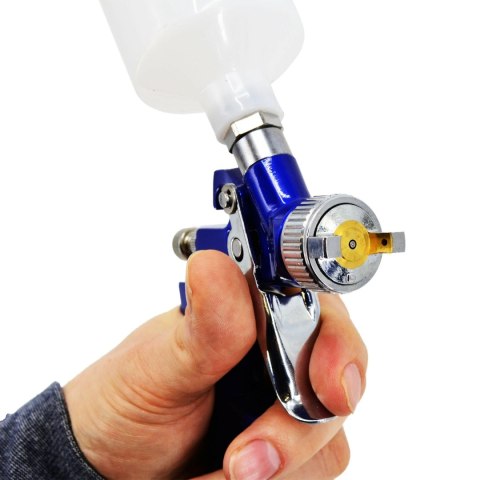 AWTOOLS PISTOLET LAKIERNICZY MINI HVLP ZE ZBIORNIKIEM GÓRNYM 0.8-1.2mm / H-2000 AWTOOLS PISTOLET LAKIERNICZY MINI HVLP ZE ZBIORNIKIEM GÓRNYM 0.8-1.2mm / H-2000