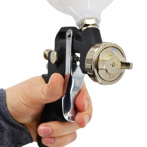 AWTOOLS PISTOLET LAKIERNICZY ZE ZBIORNKIEM GÓRNYM 2.0mm / S-990GG AWTOOLS PISTOLET LAKIERNICZY ZE ZBIORNKIEM GÓRNYM 2.0mm / S-990GG