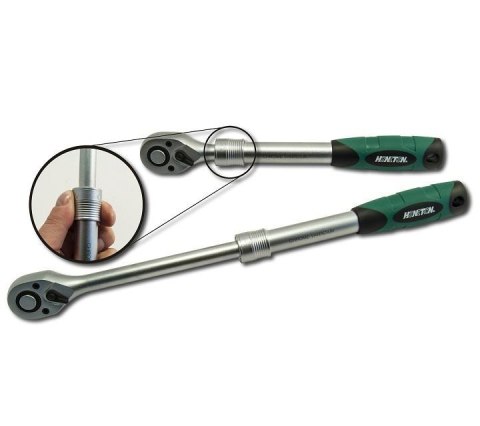 HONITON GRZECHOTKA 3/8" 72-ZĘBY TELESKOPOWA HONITON GRZECHOTKA 3/8" 72-ZĘBY TELESKOPOWA