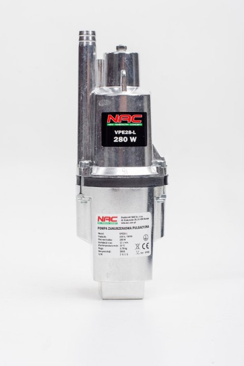 NAC POMPA MEMBRANOWA 280W VPE28-L NAC POMPA MEMBRANOWA 280W VPE28-L