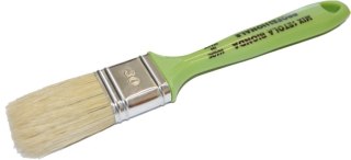 PĘDZEL ANGIELSKI 60mm PLASTIK, DO EMULSJI, COPPER