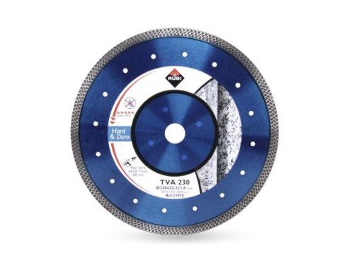 RUBI TARCZA DIAMENTOWA TVA 125 x 22,2mm SUPERPRO RUBI TARCZA DIAMENTOWA TVA 125 x 22,2mm SUPERPRO