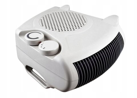 TERMOWENTYLATOR STOJĄCO-LEŻĄCY 2000W VO0281 TERMOWENTYLATOR STOJĄCO-LEŻĄCY 2000W VO0281