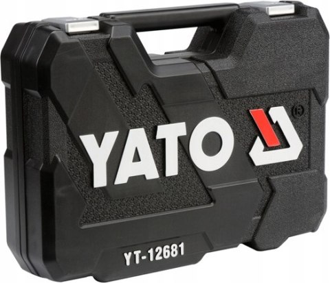 YATO ZESTAW KLUCZY 1/4" , 1/2" 94 elem. 12681 YATO ZESTAW KLUCZY 1/4" , 1/2" 94 elem. 12681