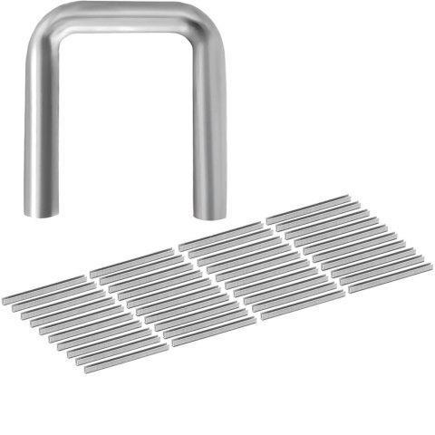 Klipsy aluminiowe do klipsownicy ręcznej Royal Catering 11 x 11,5 - 4000 szt. Klipsy aluminiowe do klipsownicy ręcznej Royal Catering 11 x 11,5 - 4000 szt.