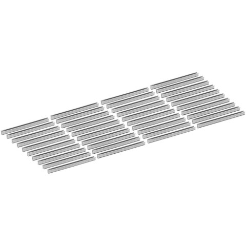 Klipsy aluminiowe do klipsownicy ręcznej Royal Catering 11 x 11,5 - 4000 szt. Klipsy aluminiowe do klipsownicy ręcznej Royal Catering 11 x 11,5 - 4000 szt.