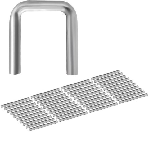 Klipsy aluminiowe do klipsownicy ręcznej Royal Catering 13 x 11,5 - 4000 szt. Klipsy aluminiowe do klipsownicy ręcznej Royal Catering 13 x 11,5 - 4000 szt.