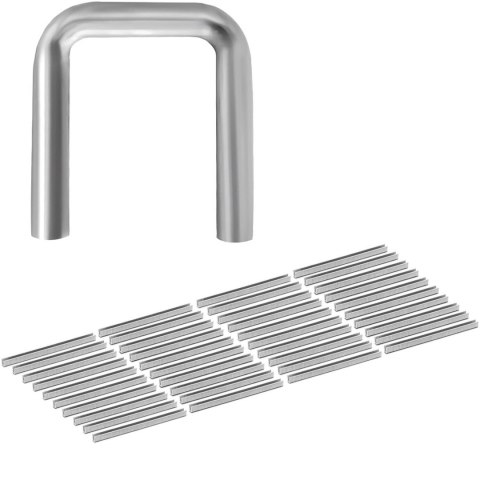 Klipsy aluminiowe do klipsownicy ręcznej Royal Catering 14 x 11,5 - 4000 szt. Klipsy aluminiowe do klipsownicy ręcznej Royal Catering 14 x 11,5 - 4000 szt.