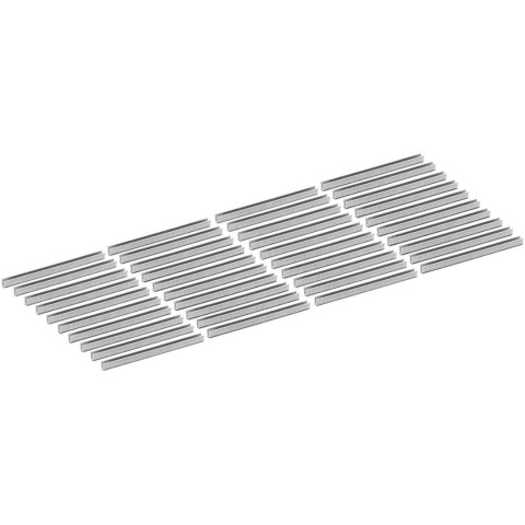Klipsy aluminiowe do klipsownicy ręcznej Royal Catering 14 x 11,5 - 4000 szt. Klipsy aluminiowe do klipsownicy ręcznej Royal Catering 14 x 11,5 - 4000 szt.