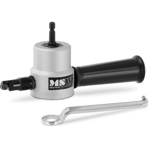 Przystawka adapter do cięcia blachy nożyce na wiertarkę Przystawka adapter do cięcia blachy nożyce na wiertarkę