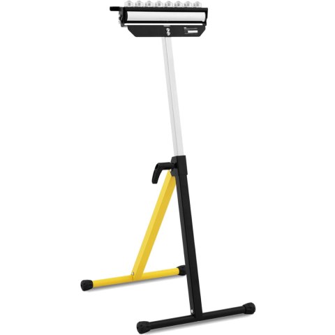 Stojak podajnik rolkowo kulkowy do doprowadzania materiału dłużyc do 60 kg wys. 675-1100 mm Stojak podajnik rolkowo kulkowy do doprowadzania materiału dłużyc do 60 kg wys. 675-1100 mm