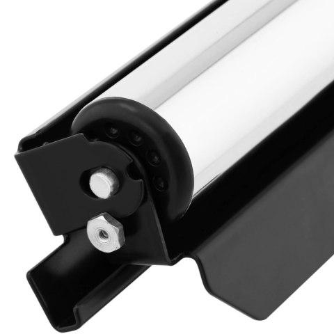 Stojak podajnik rolkowo kulkowy do doprowadzania materiału dłużyc do 60 kg wys. 675-1100 mm Stojak podajnik rolkowo kulkowy do doprowadzania materiału dłużyc do 60 kg wys. 675-1100 mm