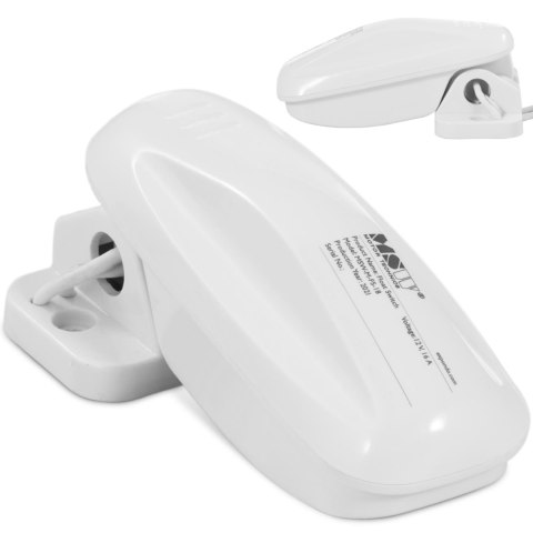 Włącznik wyłącznik pływakowy do pompy zęzowej 12V 16 A / 24 V 8 A Włącznik wyłącznik pływakowy do pompy zęzowej 12V 16 A / 24 V 8 A