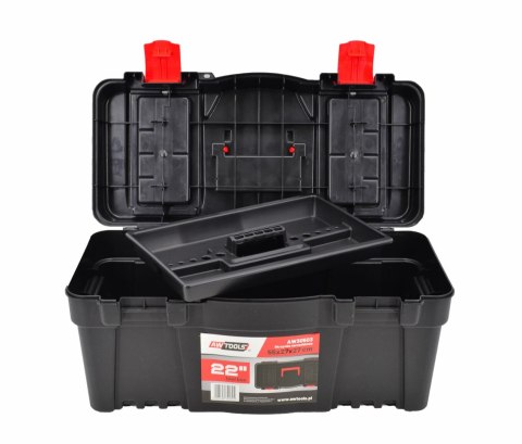 AWTOOLS SKRZYNKA NARZĘDZIOWA 22" Z ORGANIZEREM 55x27x27cm AWTOOLS SKRZYNKA NARZĘDZIOWA 22" Z ORGANIZEREM 55x27x27cm