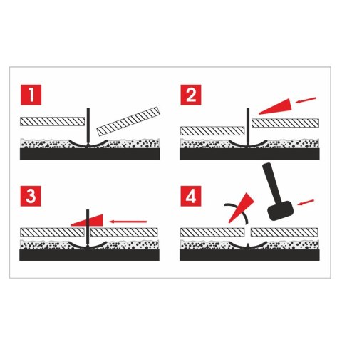 AWTOOLS SYSTEM POZIOMOWANIA PŁYTEK STANDARD 1,5mm - 7-15mm - KLIPS 50szt. + KLIN 50szt. AWTOOLS SYSTEM POZIOMOWANIA PŁYTEK STANDARD 1,5mm - 7-15mm - KLIPS 50szt. + KLIN 50szt.