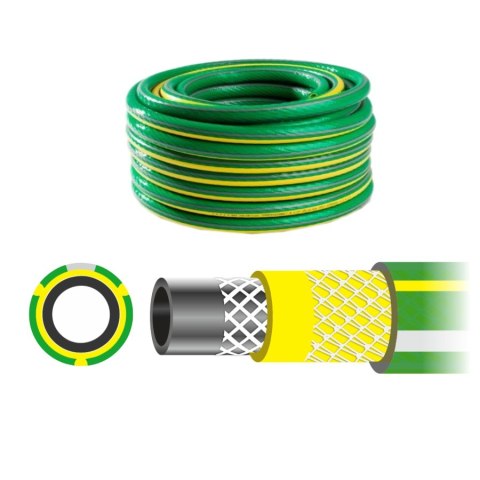 AWTOOLS WĄŻ OGRODOWY PREMIUM + 3/4" 25m AWTOOLS WĄŻ OGRODOWY PREMIUM + 3/4" 25m