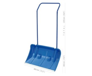 PROSPERPLAST ŁOPATA PODWÓJNA ARCTIC NIEBIESKA 80cm