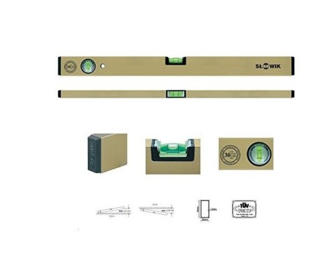 SŁOWIK POZIOMNICA ZŁOTA P01 400mm SŁOWIK POZIOMNICA ZŁOTA P01 400mm