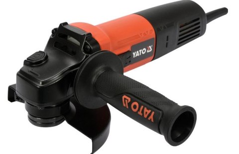 YATO SZLIFIERKA KĄTOWA 125mm 1100W YATO SZLIFIERKA KĄTOWA 125mm 1100W
