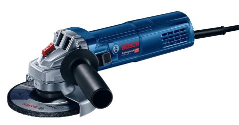 BOSCH SZLIFIERKA KĄTOWA 125mm/ 900W GWS 9-125 S REG.OBR. BOSCH SZLIFIERKA KĄTOWA 125mm/ 900W GWS 9-125 S REG.OBR.