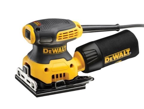 DEWALT SZLIFIERKA OSCYLACYJNA 230W 108x115mm DWE6411 DEWALT SZLIFIERKA OSCYLACYJNA 230W 108x115mm DWE6411