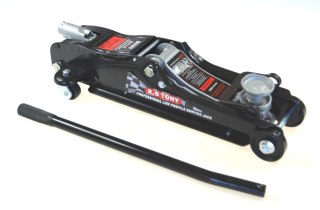DŹWIGNIK "ŻABA" 2,5T/NISKI/SILVER