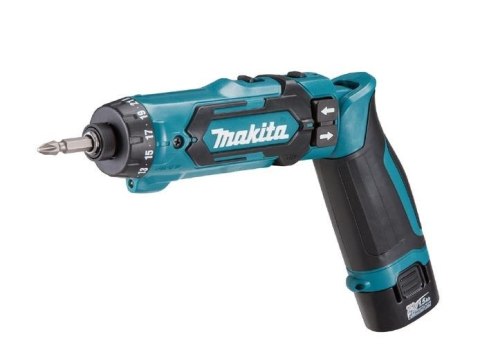 MAKITA WKRĘTAK AKUMULATOROWY LI-ION 7,2V 2 x 1,5Ah LI-ION DF012DSE MAKITA WKRĘTAK AKUMULATOROWY LI-ION 7,2V 2 x 1,5Ah LI-ION DF012DSE