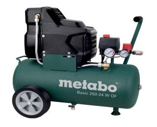 METABO KOMPRESOR BEZOLEJOWY 230V 24L BASIC 250-24 W OF